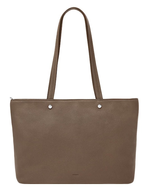 Bolsa tote Fossil Jessie de piel para mujer