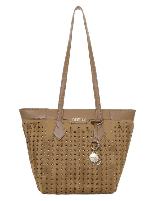 Bolsa satchel Westies Naliaca para mujer