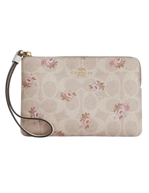 Monedero Signature Floral Print para mujer