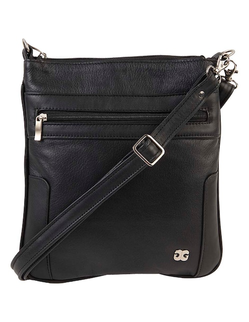 CROSSBODY G GOGANNI, NEGRO