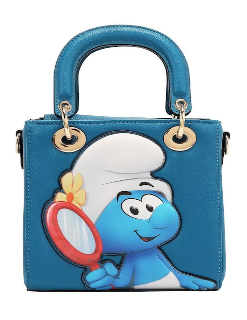 Bolsa tote Nicole Lee Pitufos para mujer