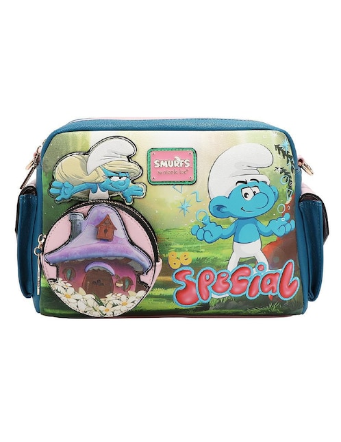 Bolsa crossbody Nicole Lee Pitufos para mujer