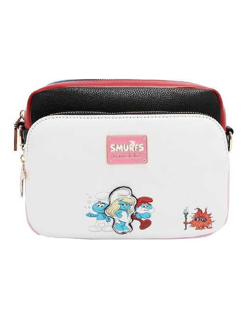 Bolsa crossbody Nicole Lee Pitufos para mujer