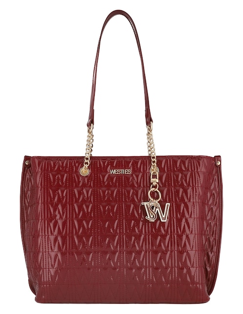 Bolsa tote Westies Spadoni para mujer