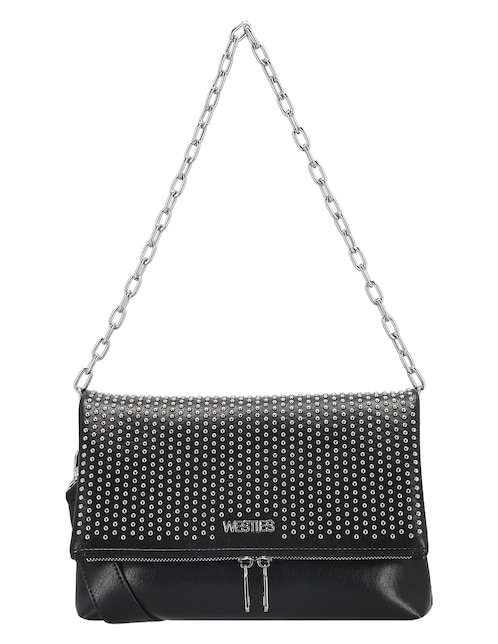 CROSSBODY WESTIES, NEGRO INTENSO