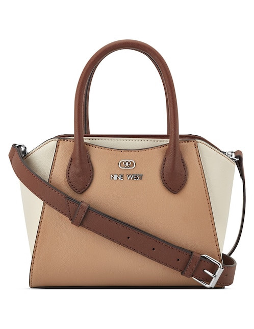 Bolsa satchel Nine West Philippa para mujer