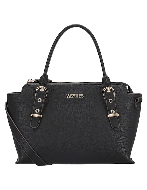 SATCHEL WESTIES, NEGRO