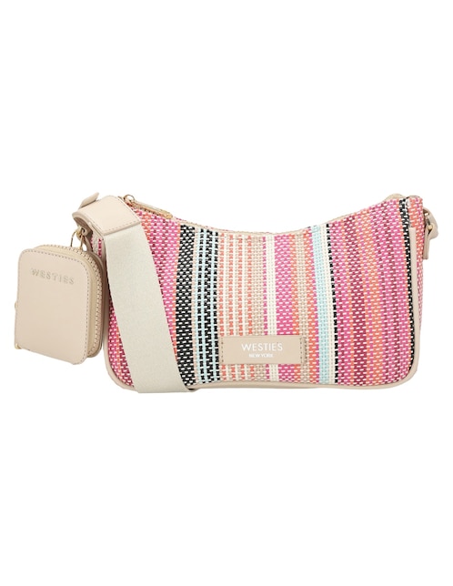Bolsa crossbody Westies Haruhi para mujer