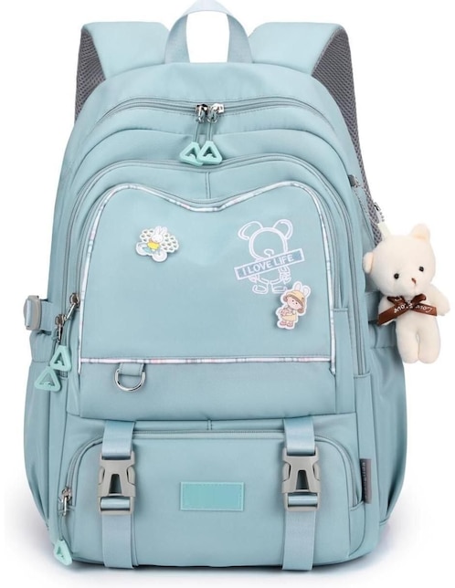 Mochila casual Lab.G impermeable para mujer