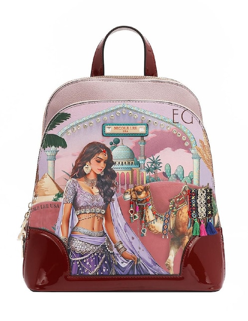 Backpack Nicole Lee QUEEN CLEOPATRA para mujer