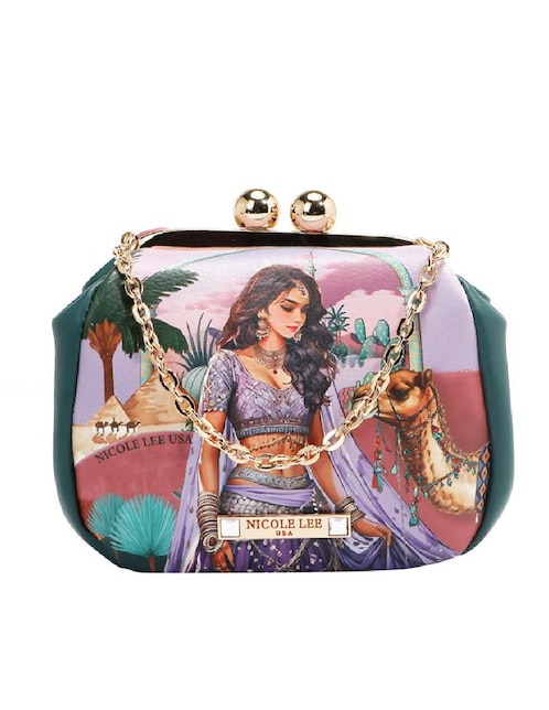 Bolsa crossbody Nicole Lee Queen Cleopatra para mujer
