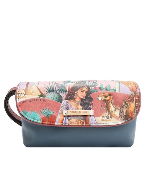 Neceser para maquillaje Nicole Lee Queen Cleopatra