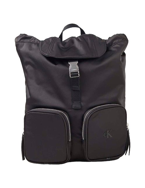MOCHILA CK BACKPACK 4, SIN TAMAÑO, NEGRO