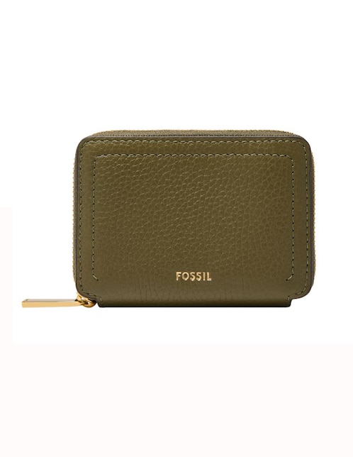 Tarjetero piel Logan para mujer
