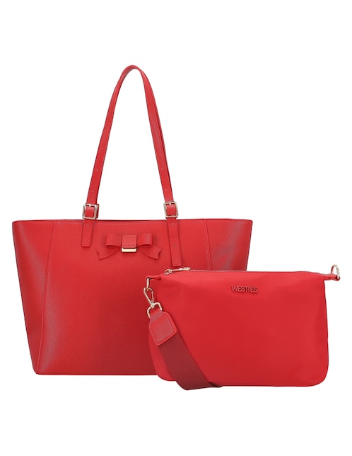 TOTE WESTIES, ROJO