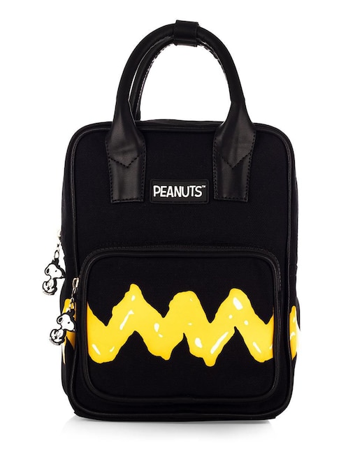 Mochila casual Charlie Brown Black para Unisex