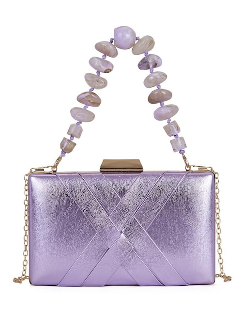 Bolsa clutch Ninguna para mujer