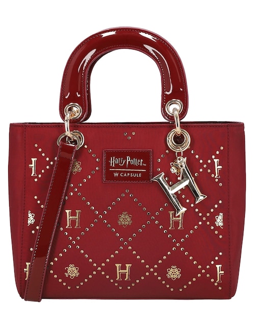 Bolsa satchel W Capsule Hp Yule Ball Harry Potter para mujer