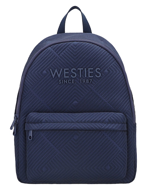 MOCHILA LISA MODELO HBKUSUOWE (NAVY)