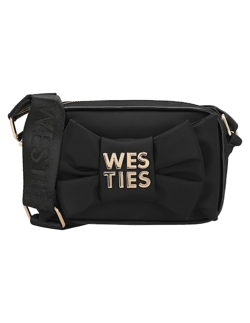 CROSSBODY WESTIES, NEGRO