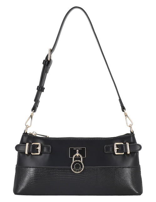 BOLSA CROSSBODY LISA MODELO HBDAISUKEWE (BLACK)
