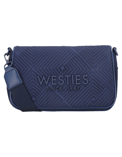CROSSBODY WESTIES, AZUL MARINO