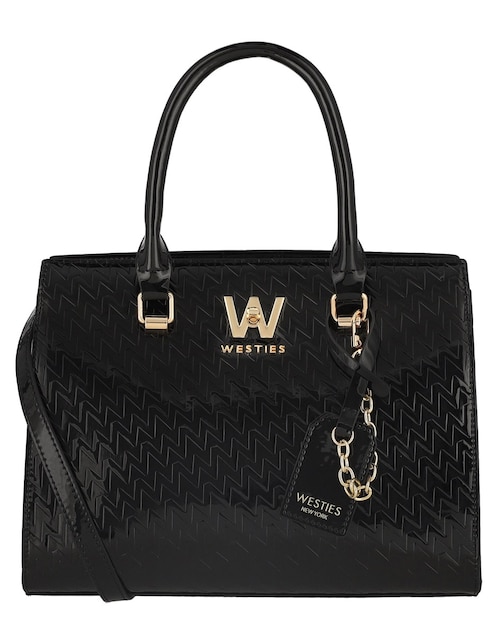 SATCHEL WESTIES, NEGRO