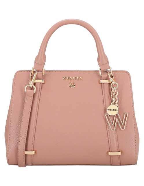 SATCHEL WESTIES, ROSA CLARO