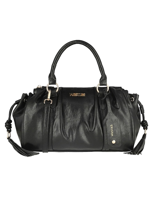 SATCHEL WESTIES, NEGRO