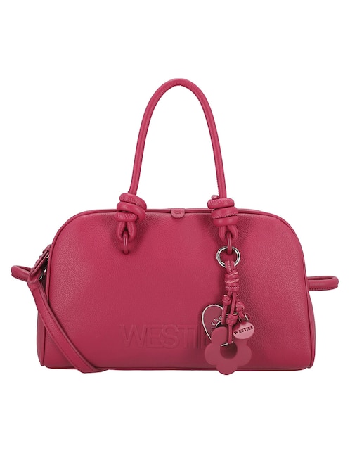 SATCHEL WESTIES, ROJO