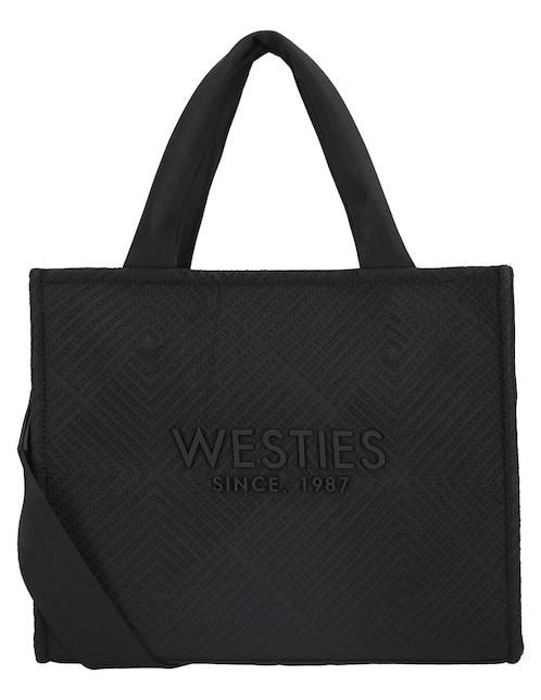 TOTE WESTIES, NEGRO