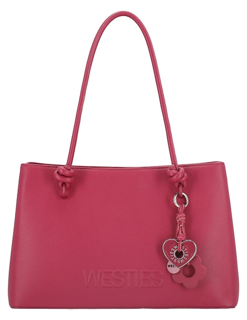 TOTE WESTIES, ROJO