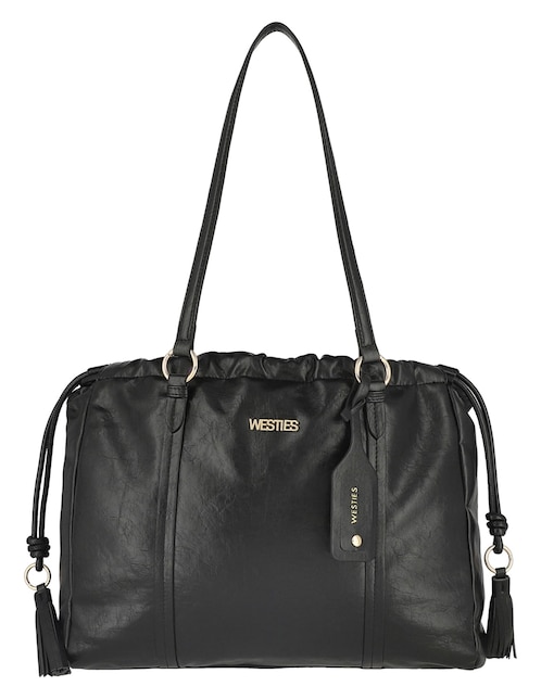 TOTE WESTIES, NEGRO