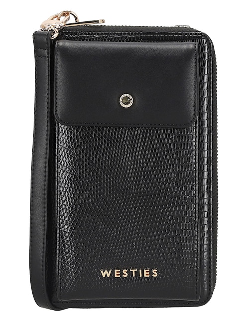 CARTERA WESTIES CARTERA HBCIRCI, NEGRO