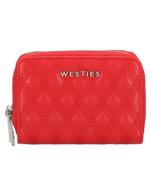 CARTERA WESTIES CARTERA HBGARROS, ROJO