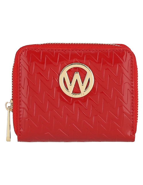 CARTERA WESTIES CARTERA HBAITOR4, ROJO