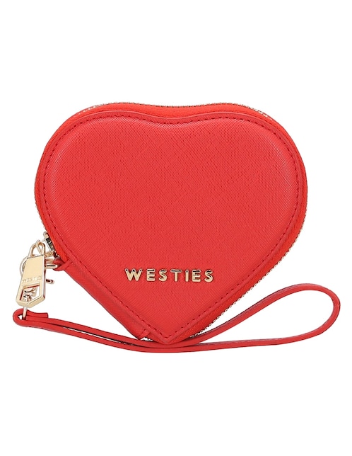 CARTERA WESTIES MONEDERO HBSAFFI, ROJO