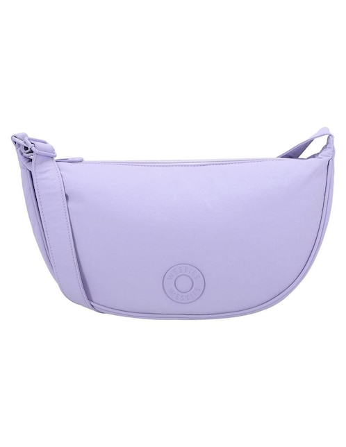 "set/bolsa" crossbody westies sin familia /colección no aplica "de" textil "para" (si aplica) mujer