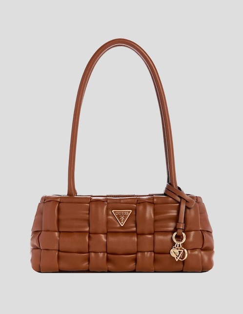 Bolsa shoulder Guess Marion para mujer
