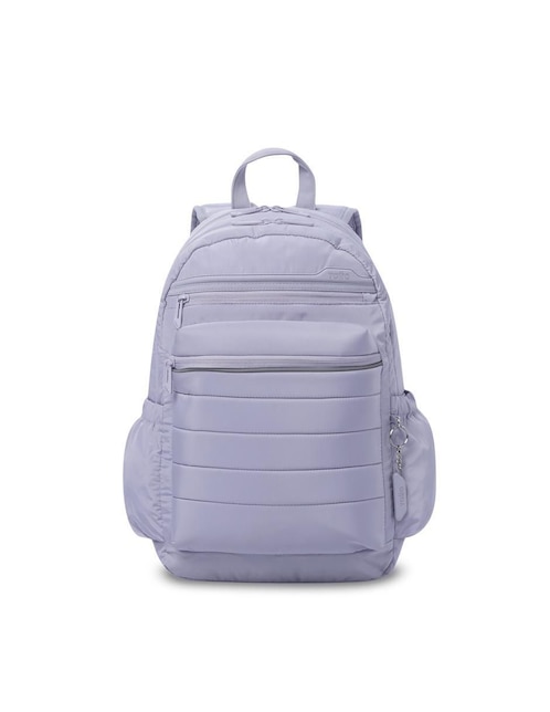 Mochila con portalaptop Plaine impermeable para mujer