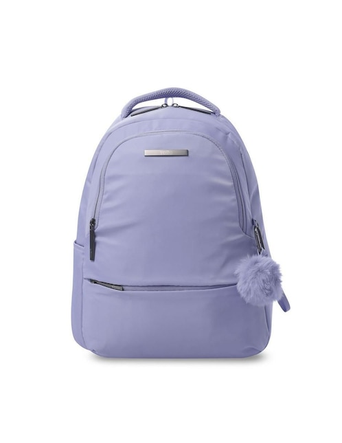 Mochila con portalaptop Totto Adelaide impermeable para mujer