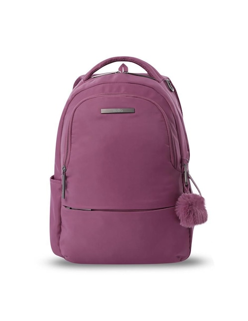 Mochila con portalaptop Adelaide impermeable para mujer
