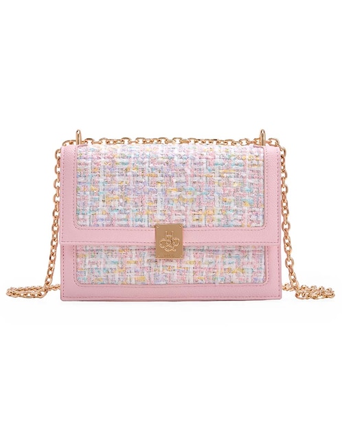 Bolsa flap H&Co Kamilla para mujer