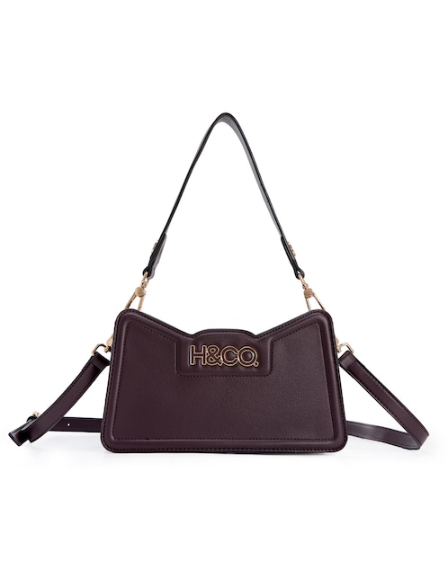 Bolsa hobo H&CO Bellagio para mujer
