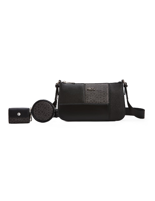 CROSSBODY H&CO, NEGRO