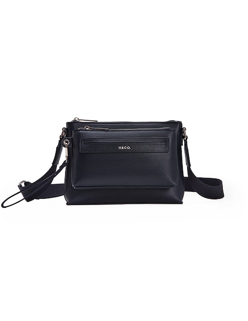 CROSSBODY H&CO, AZUL MARINO
