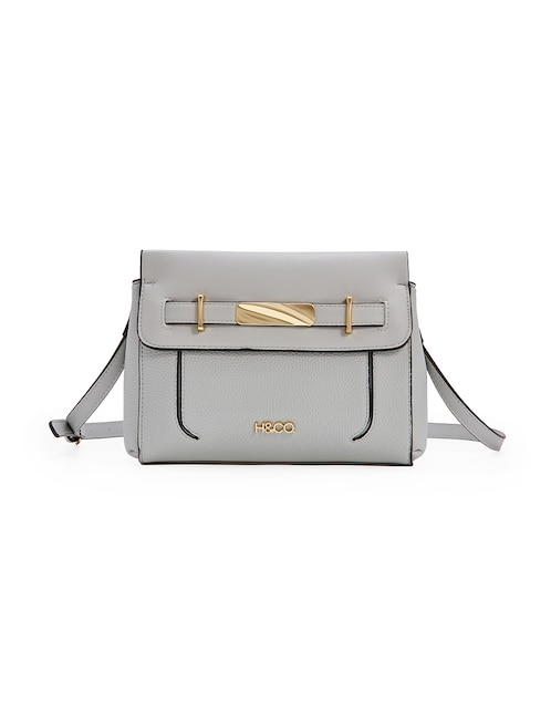 CROSSBODY H&CO, GRIS