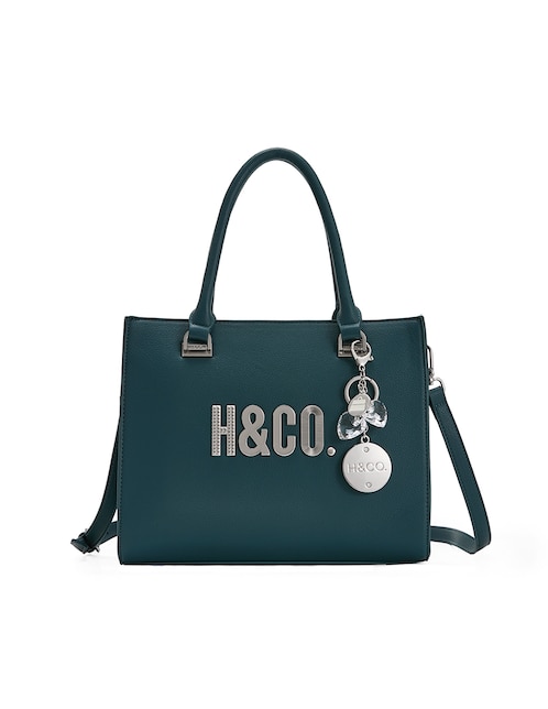 TOTE H&CO, VERDE AZULADO