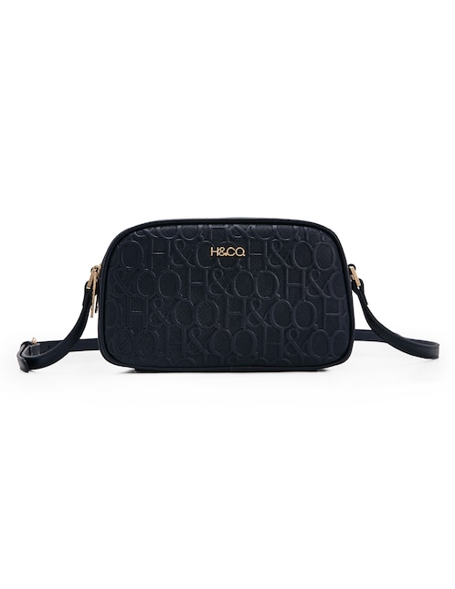 CROSSBODY H&CO, AZUL MARINO