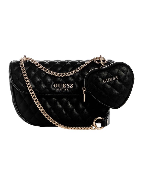 CROSSBODY GUESS, NEGRO